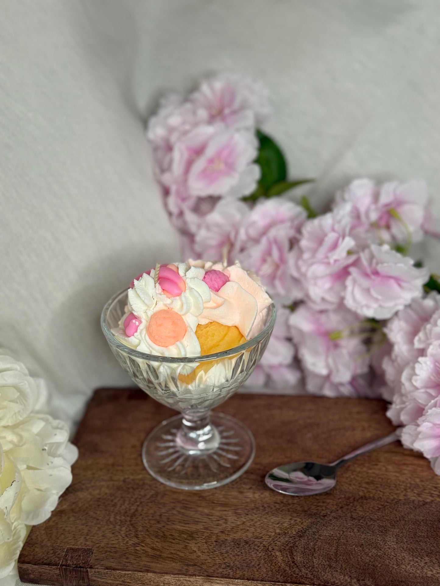 Bougie parfumée glace – Soleil d’Azur – 170 g ou 180 g