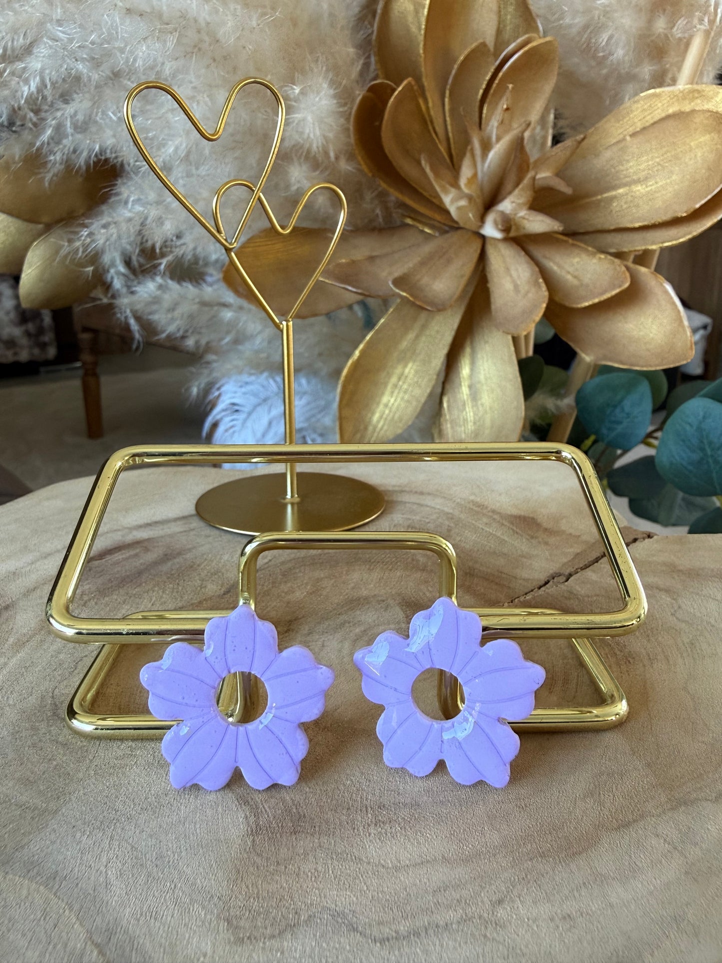 Pampilles Lilas interchangeables