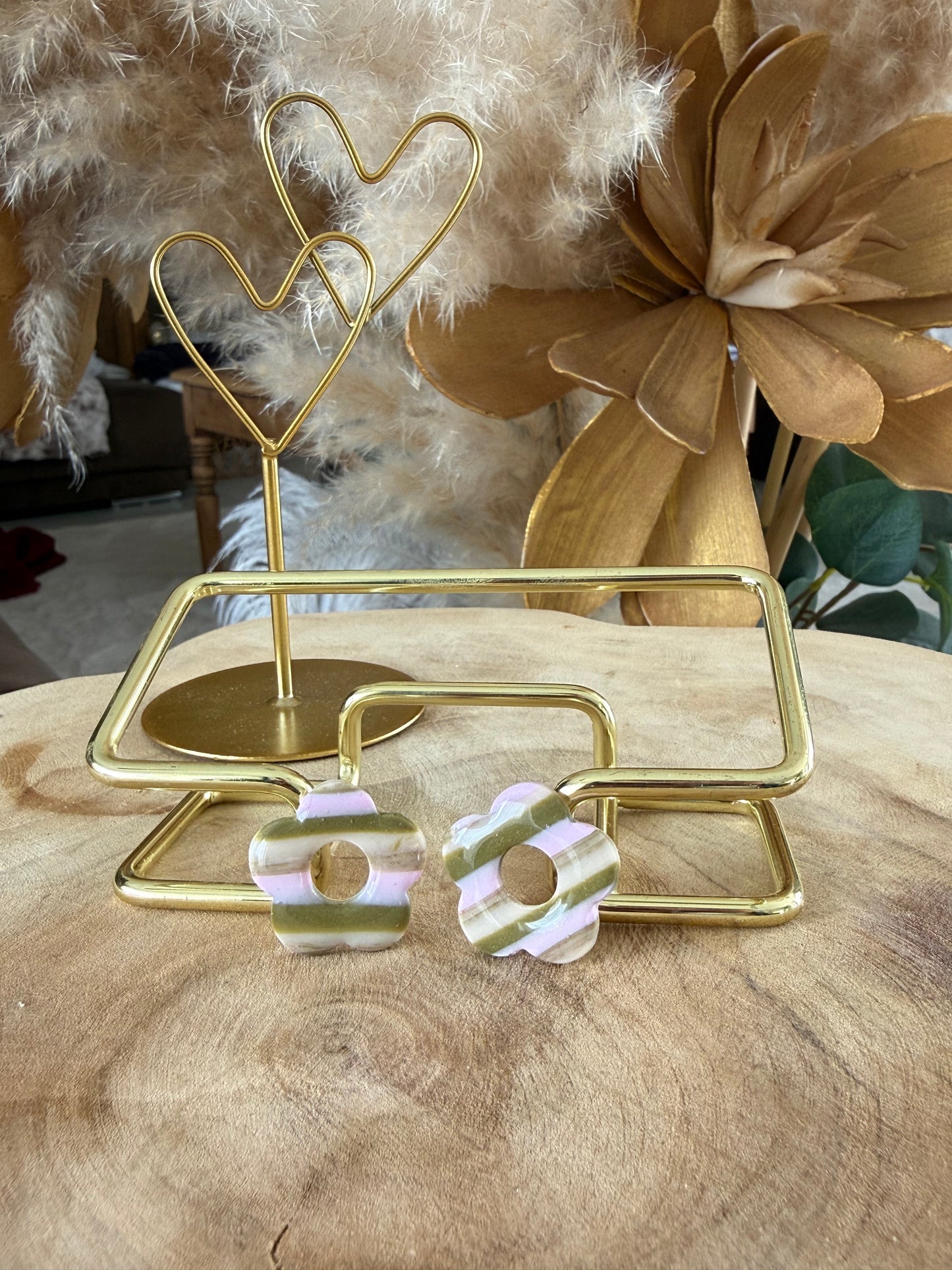 Pampilles Interchangeables – Collection Jardin Secret