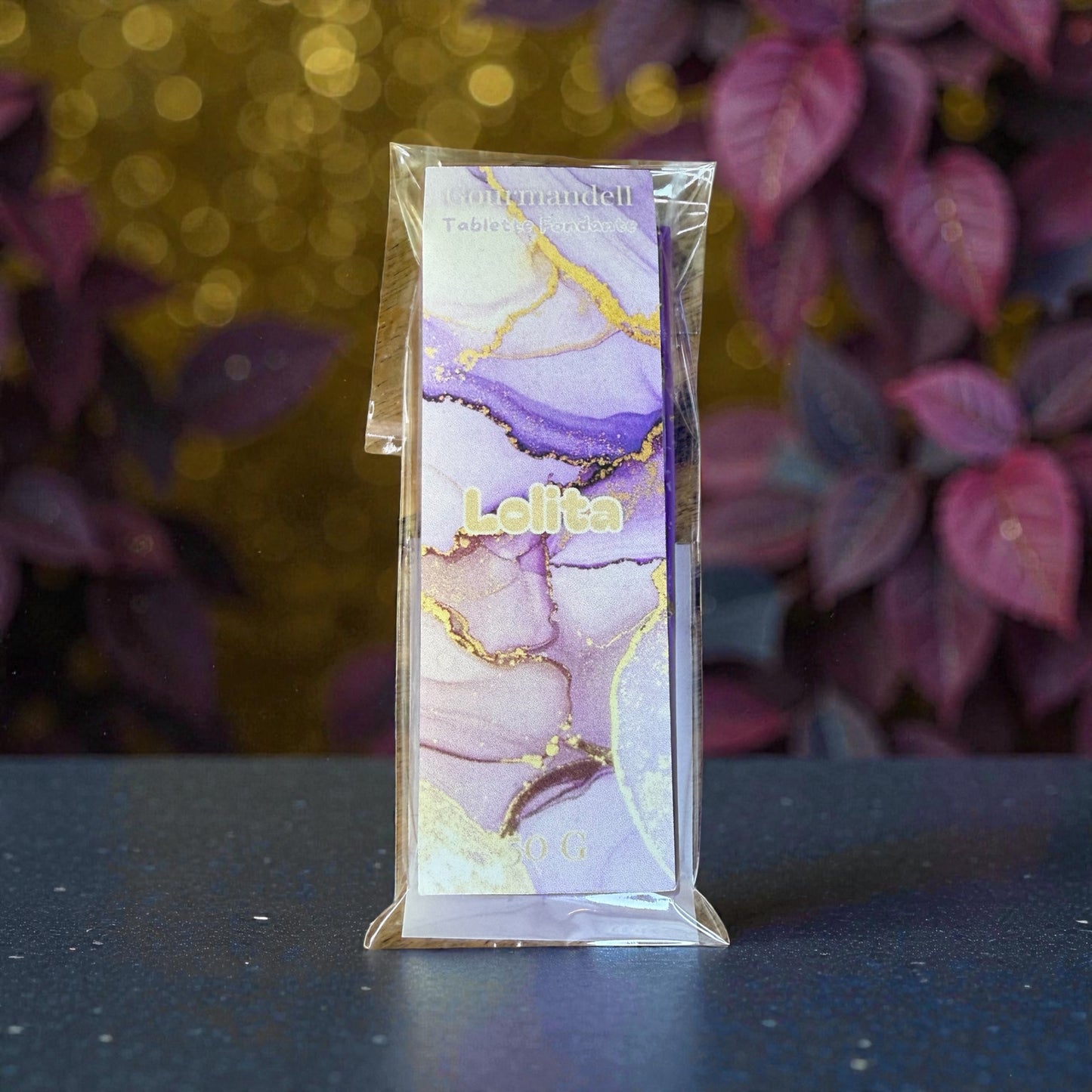 Tablette Fondante Parfumée 50g – Lolita