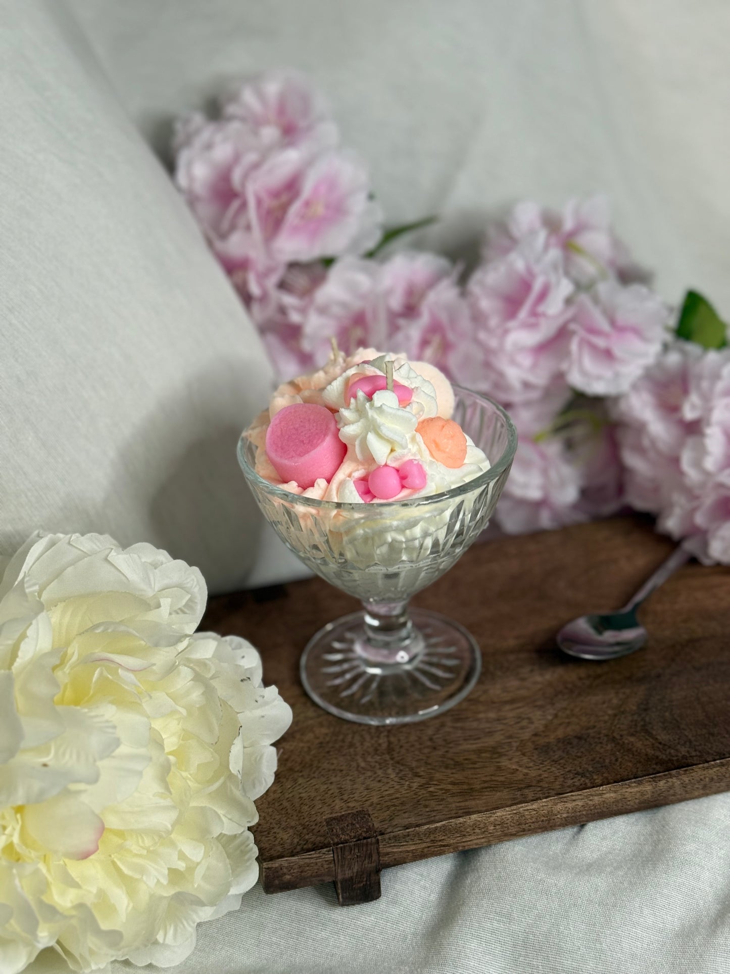 Bougie parfumée glace – Soleil d’Azur – 170 g ou 180 g