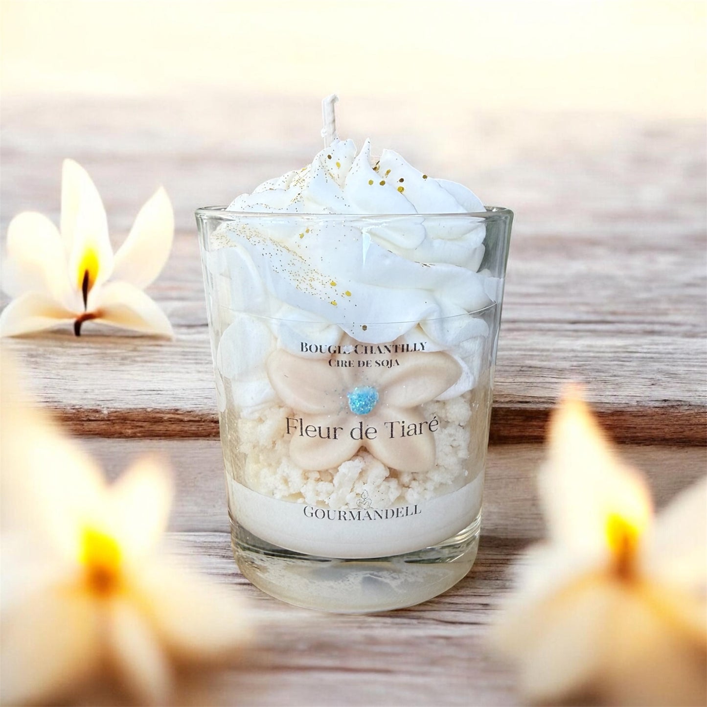 Bougie Chantilly Fleur de Tiaré