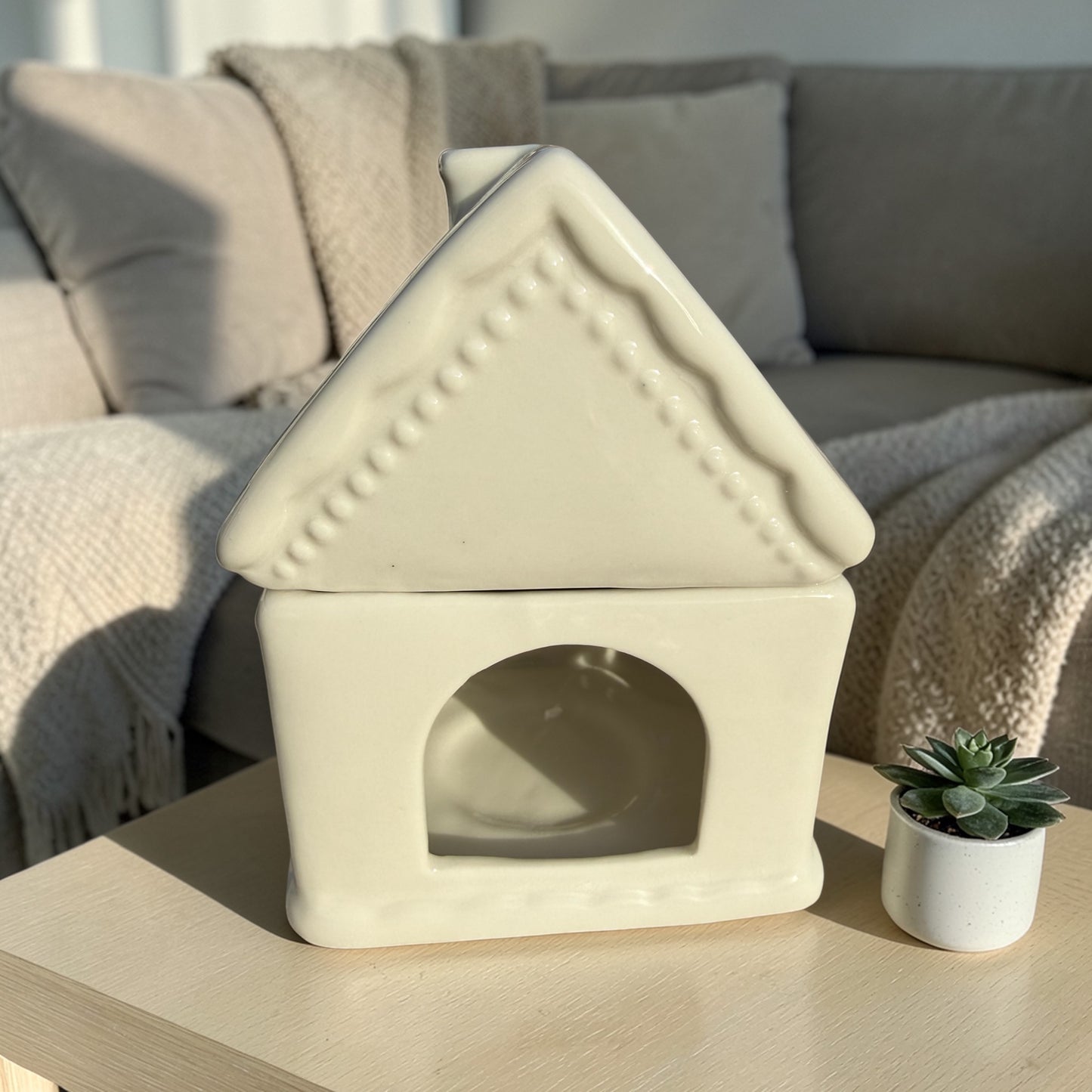 Diffuseur Maison Gourmande – Brûle-parfum maison pour fondants parfumés