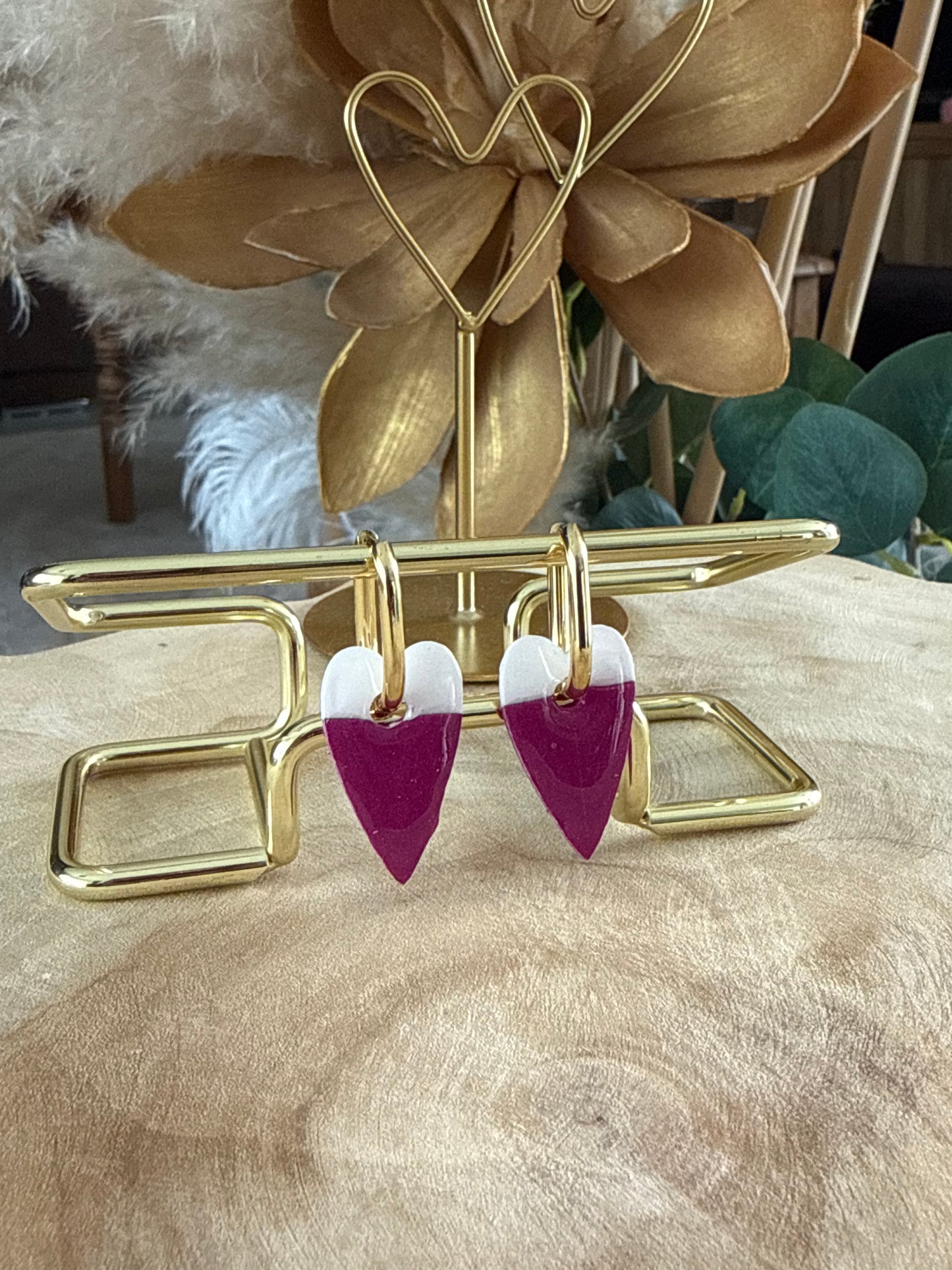 Pampilles Velvet Cherry Interchangeables