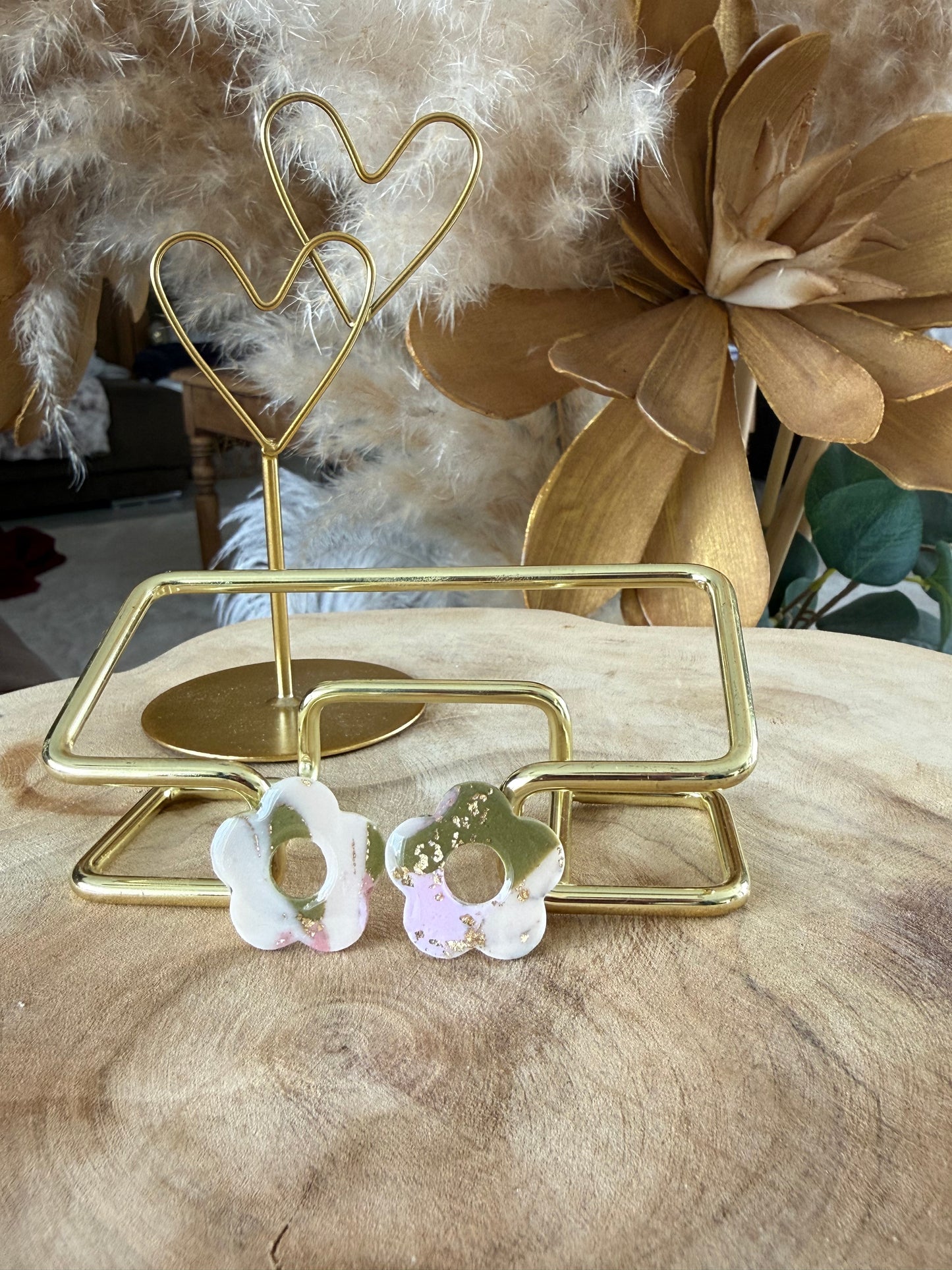 Pampilles Interchangeables – Collection Jardin Secret
