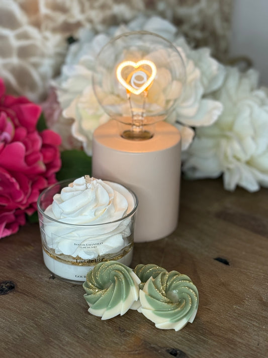 Fondant Parfumé – Poudre de Riz – 18 g