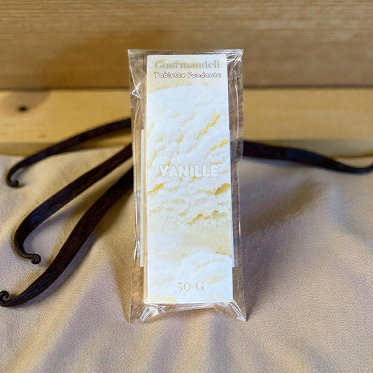 Tablette Fondante Parfumée 50g – Vanille