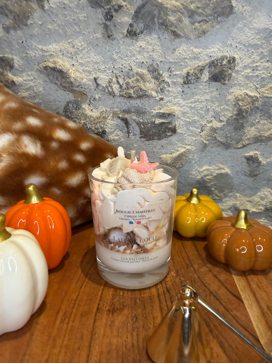 Bougie Chantilly Lait de Coco