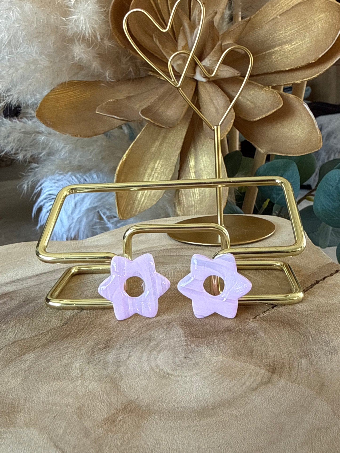 Pampilles Rose Nuage interchangeables