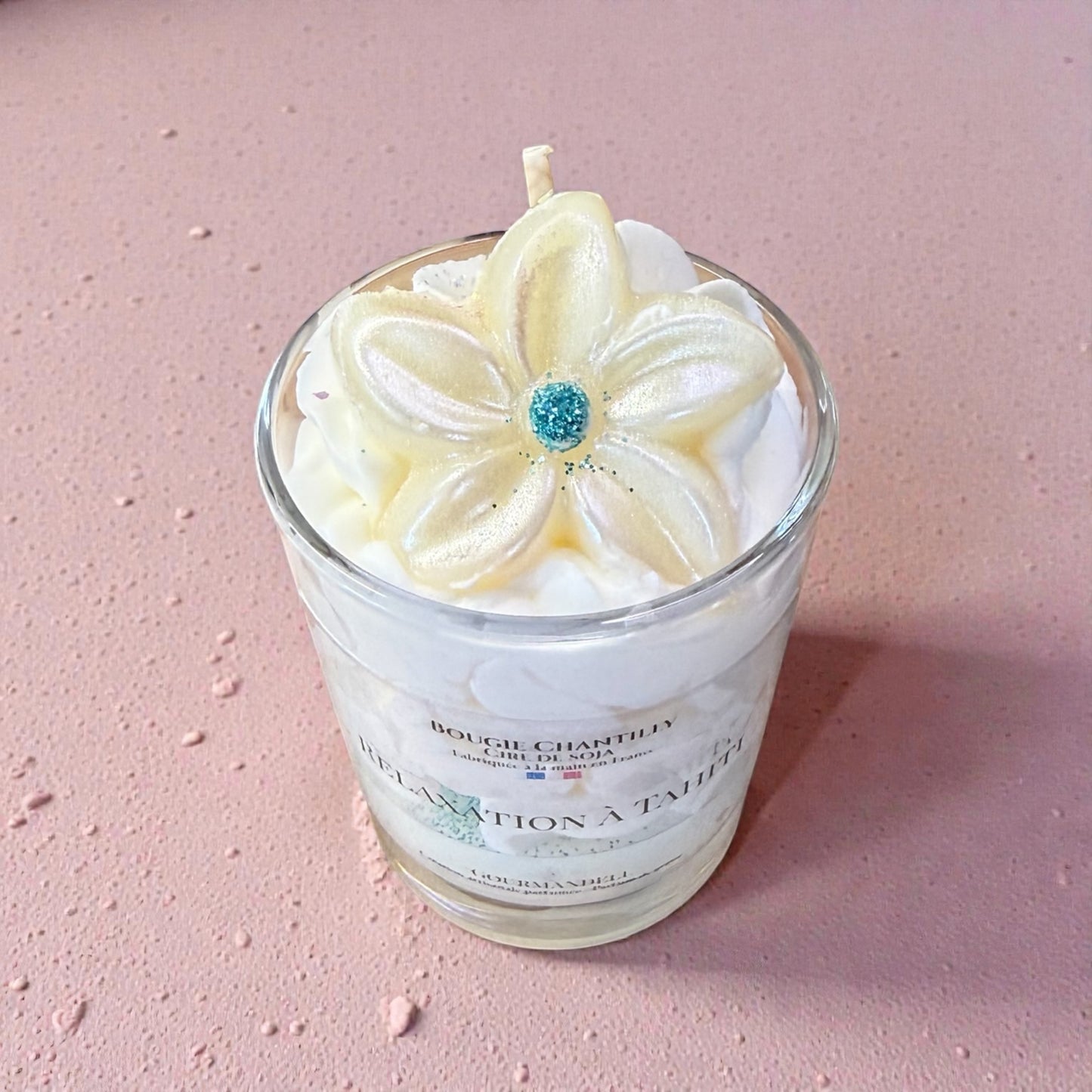 🌺 Bougie Relaxation à Tahiti – Évasion Sensorielle