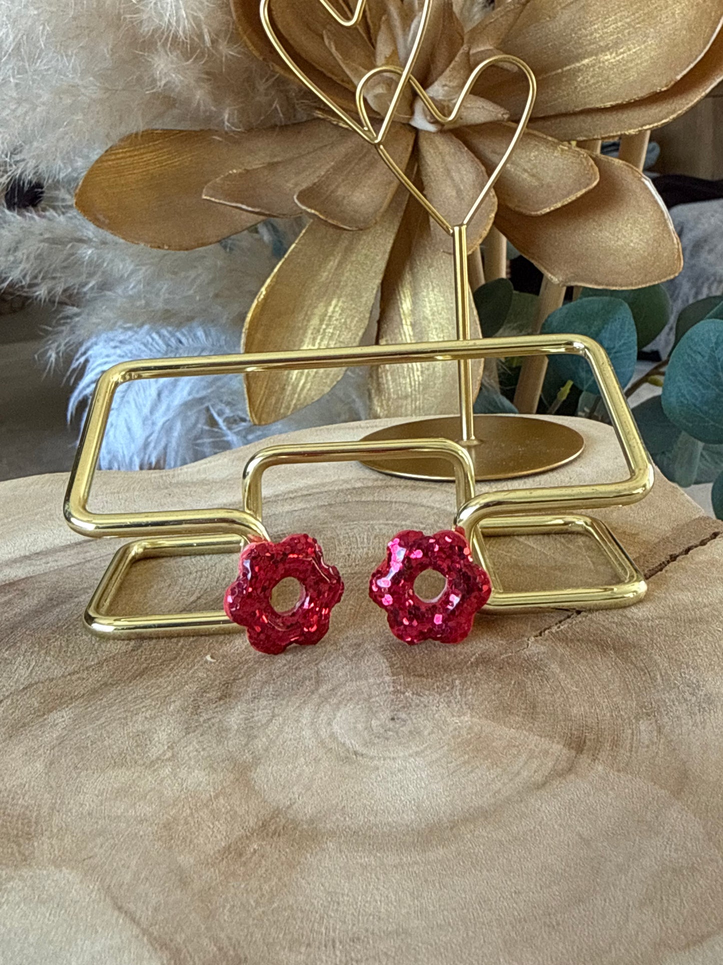 Pampilles Ruby Stardust interchangeables