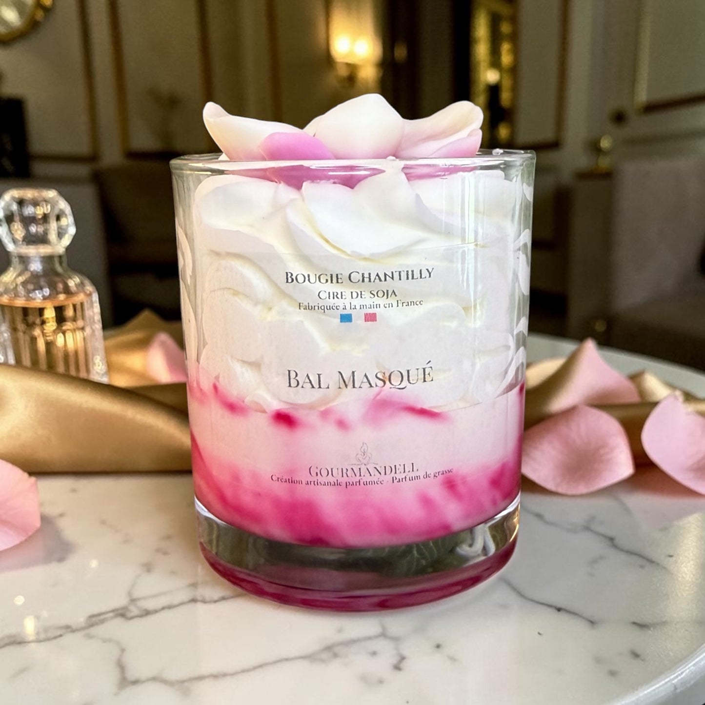 Bal Masqué – Bougie Chantilly Parfumée