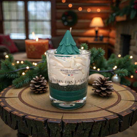 Bougie Chantilly Jardin des Larmes – 140 g