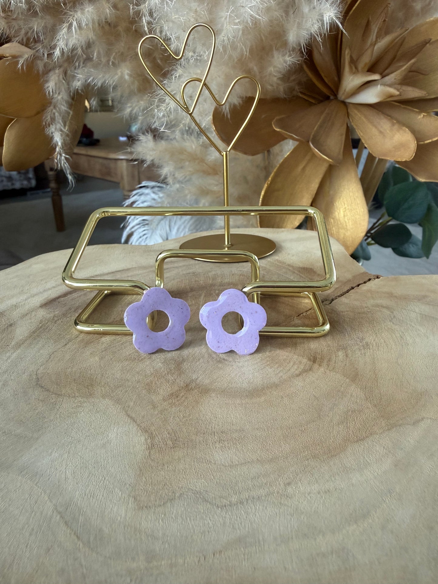 Pampilles Aurore Lilas interchangeables