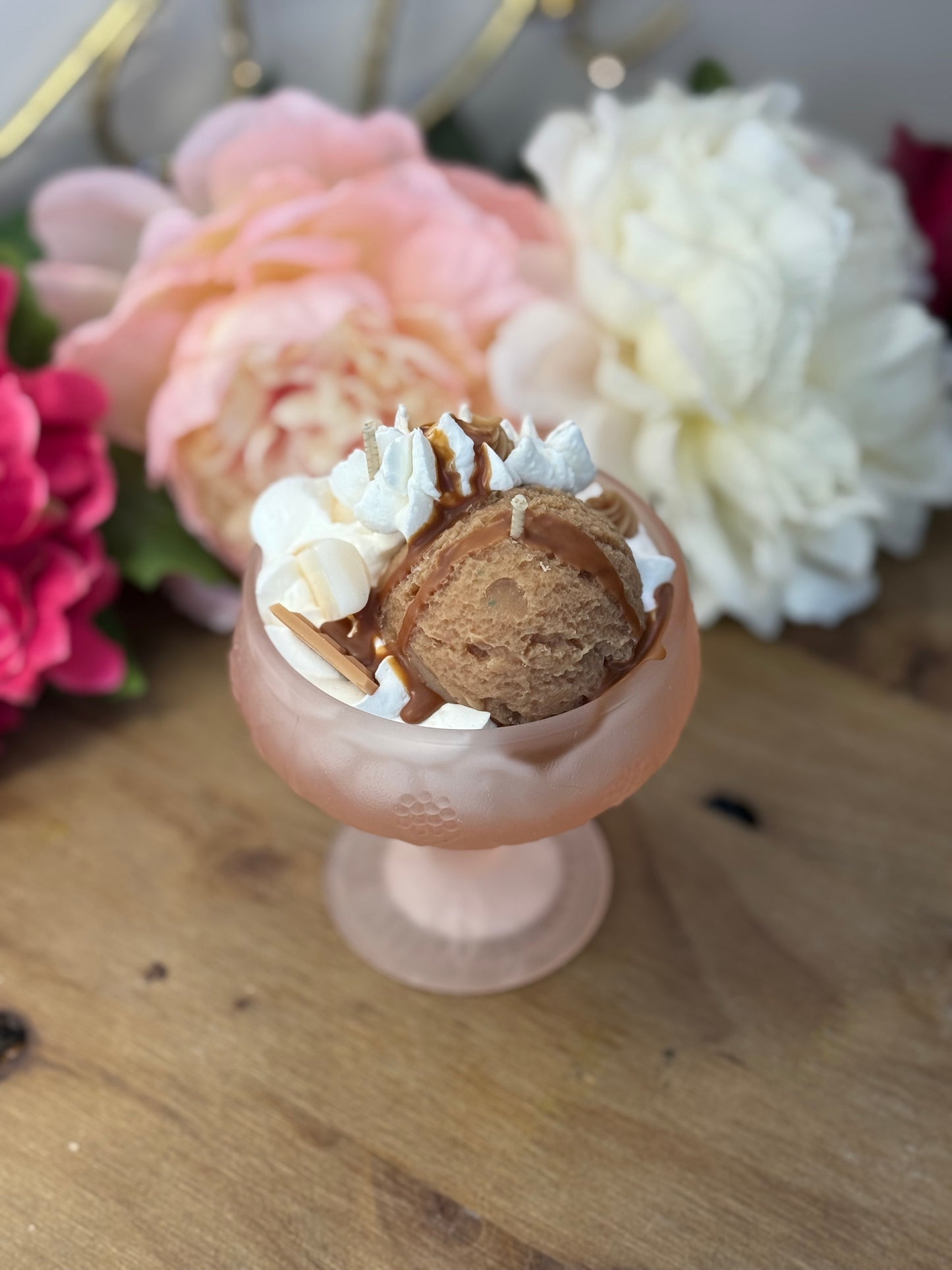 Bougie Rocher Praliné – Édition Glacée Ultra Limitée