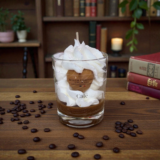 Bougie parfum Café – Une invitation à la gourmandise