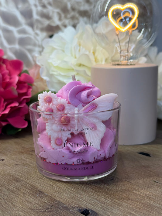 Bougie parfumée Énigme d’Ophélie – 170 g