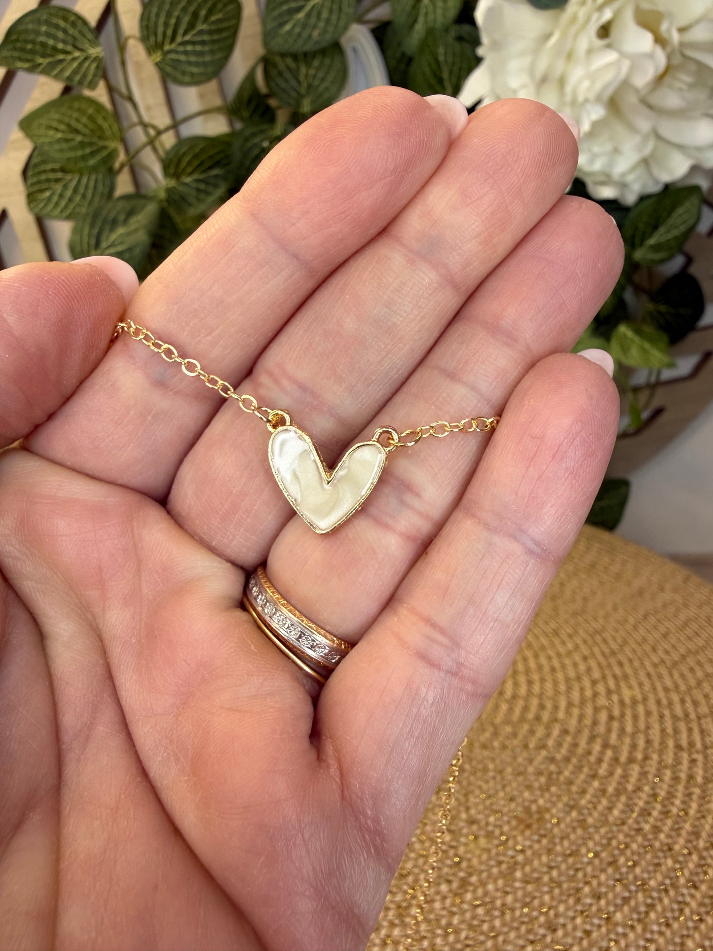 Bougie Bijou – Orchidée des Neiges