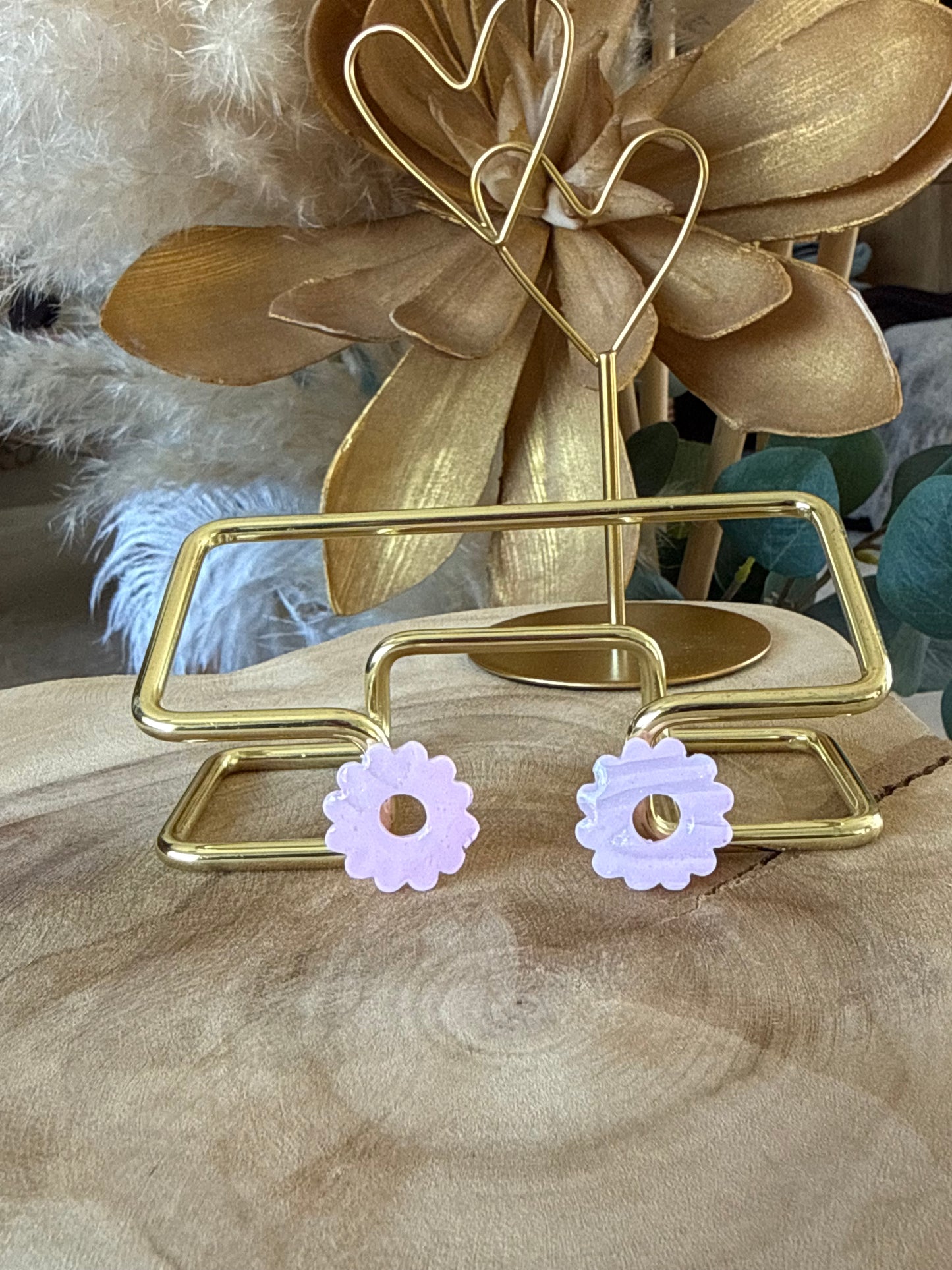 Pampilles Rose Nuage interchangeables