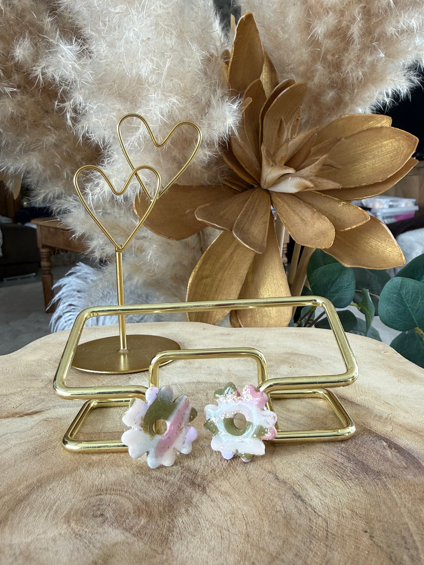 Pampilles Interchangeables – Collection Jardin Secret