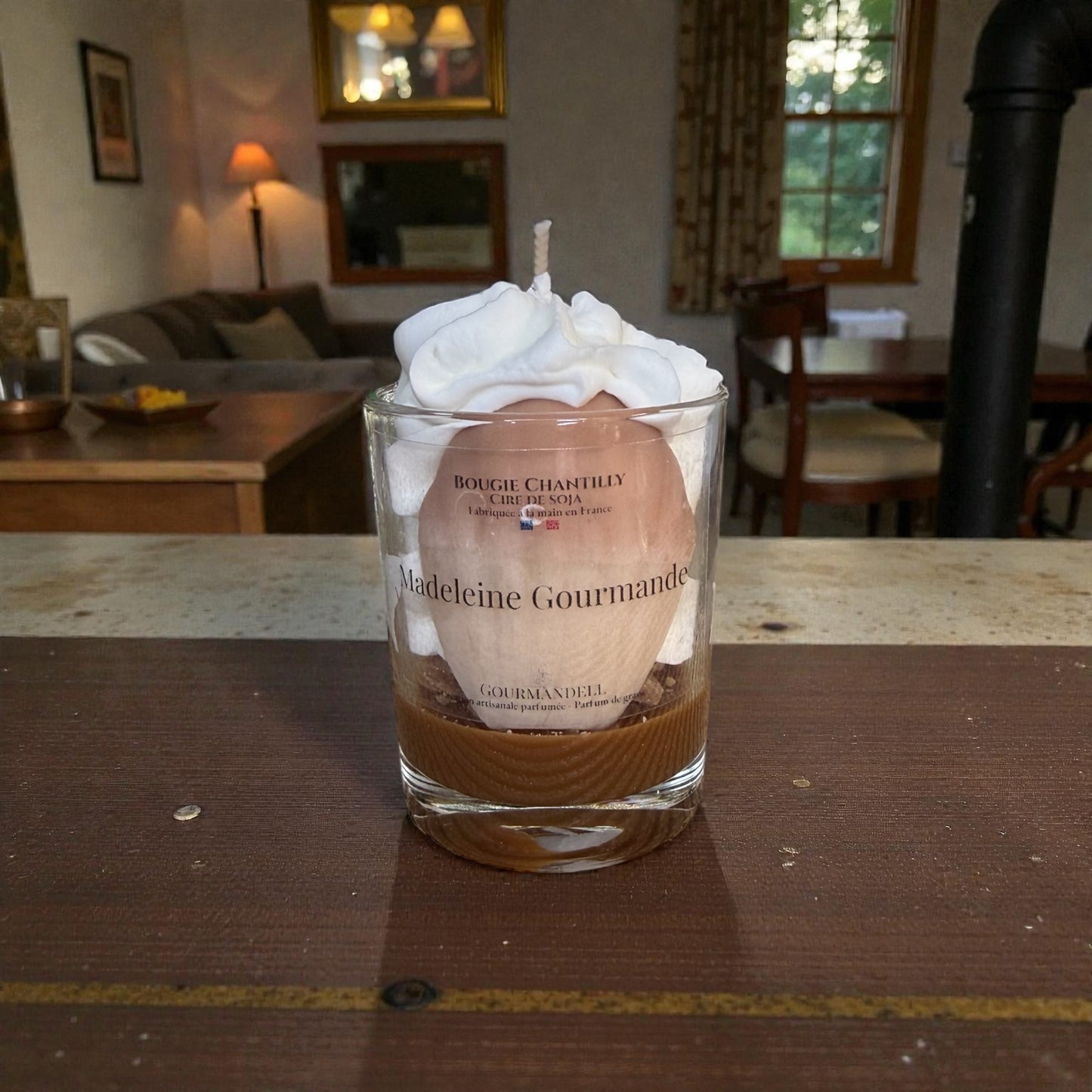 Bougie parfumée Madeleine Gourmande - édition limitée