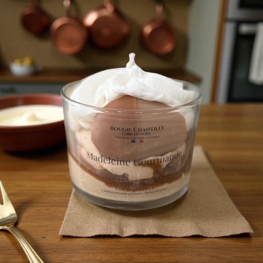 Bougie parfumée Madeleine Gourmande - édition limitée