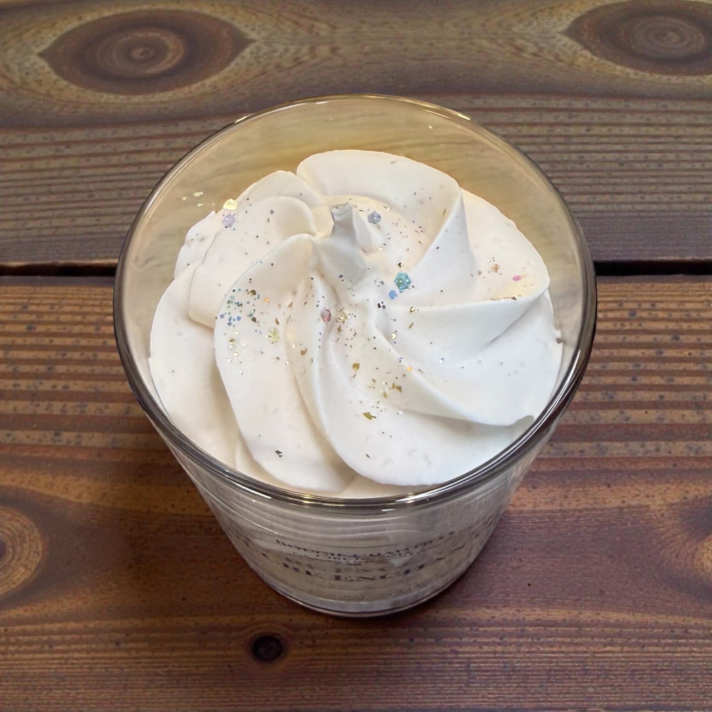 🍬 Bougie parfumée – Sucre Enchanté