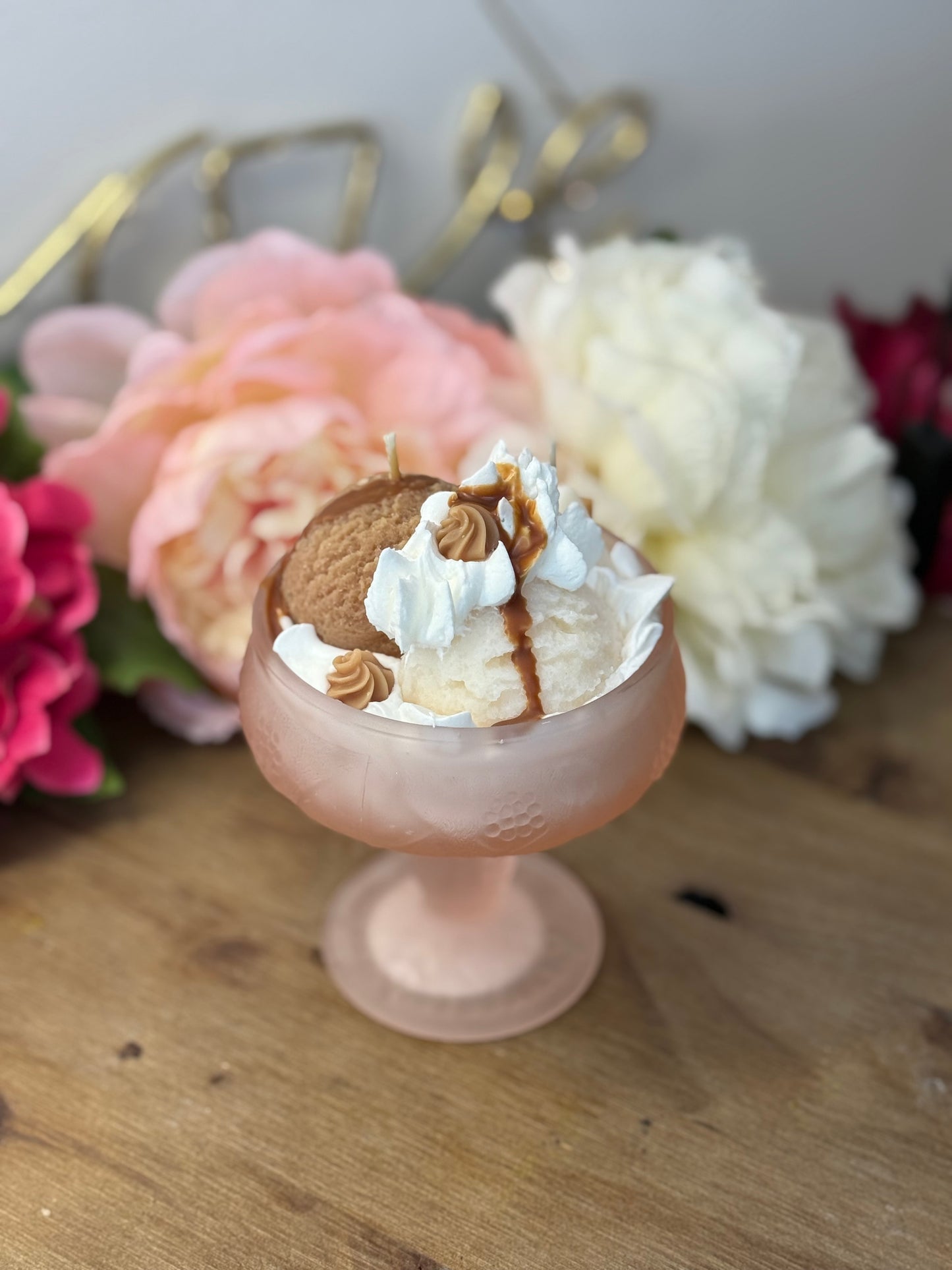 Bougie Rocher Praliné – Édition Glacée Ultra Limitée
