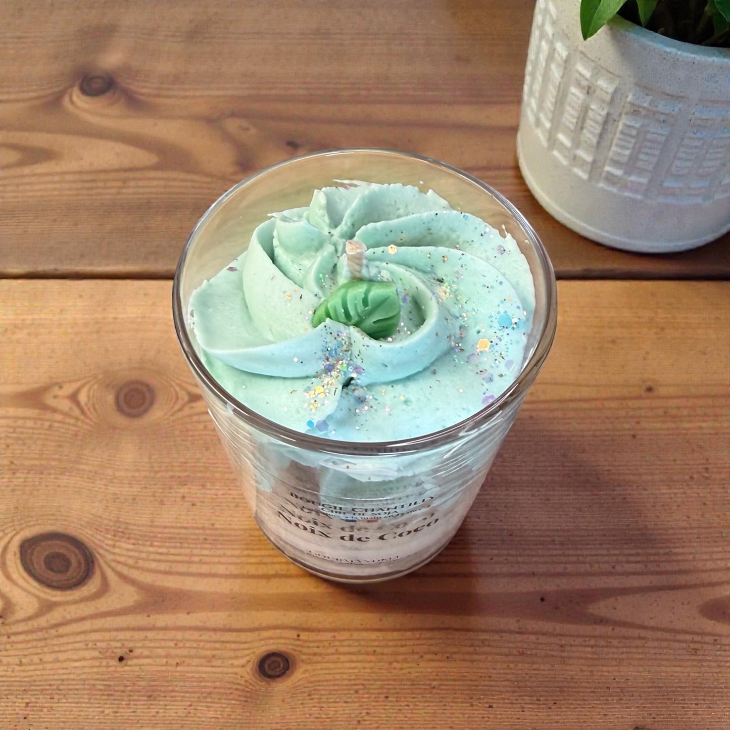 🥥 Bougie parfumée – Noix de Coco