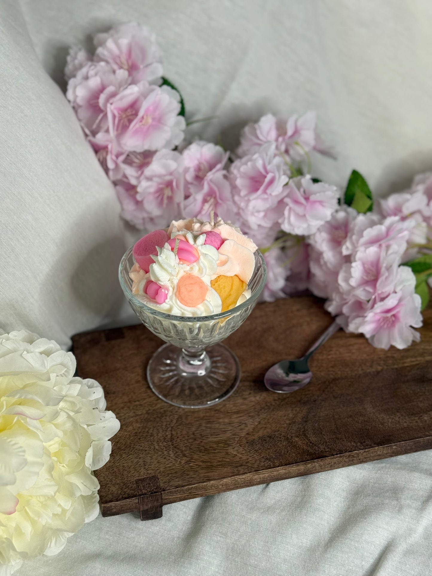 Bougie parfumée glace – Soleil d’Azur – 170 g ou 180 g