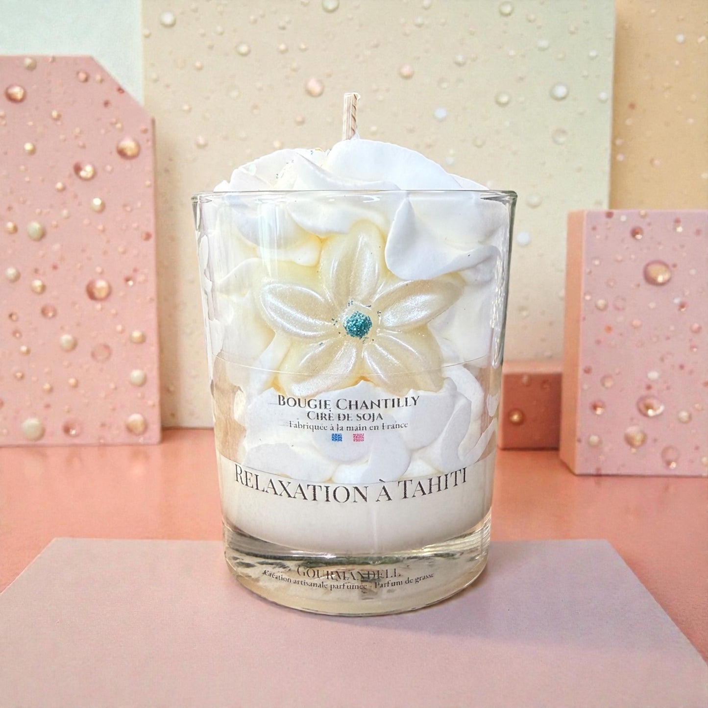 🌺 Bougie Relaxation à Tahiti – Évasion Sensorielle