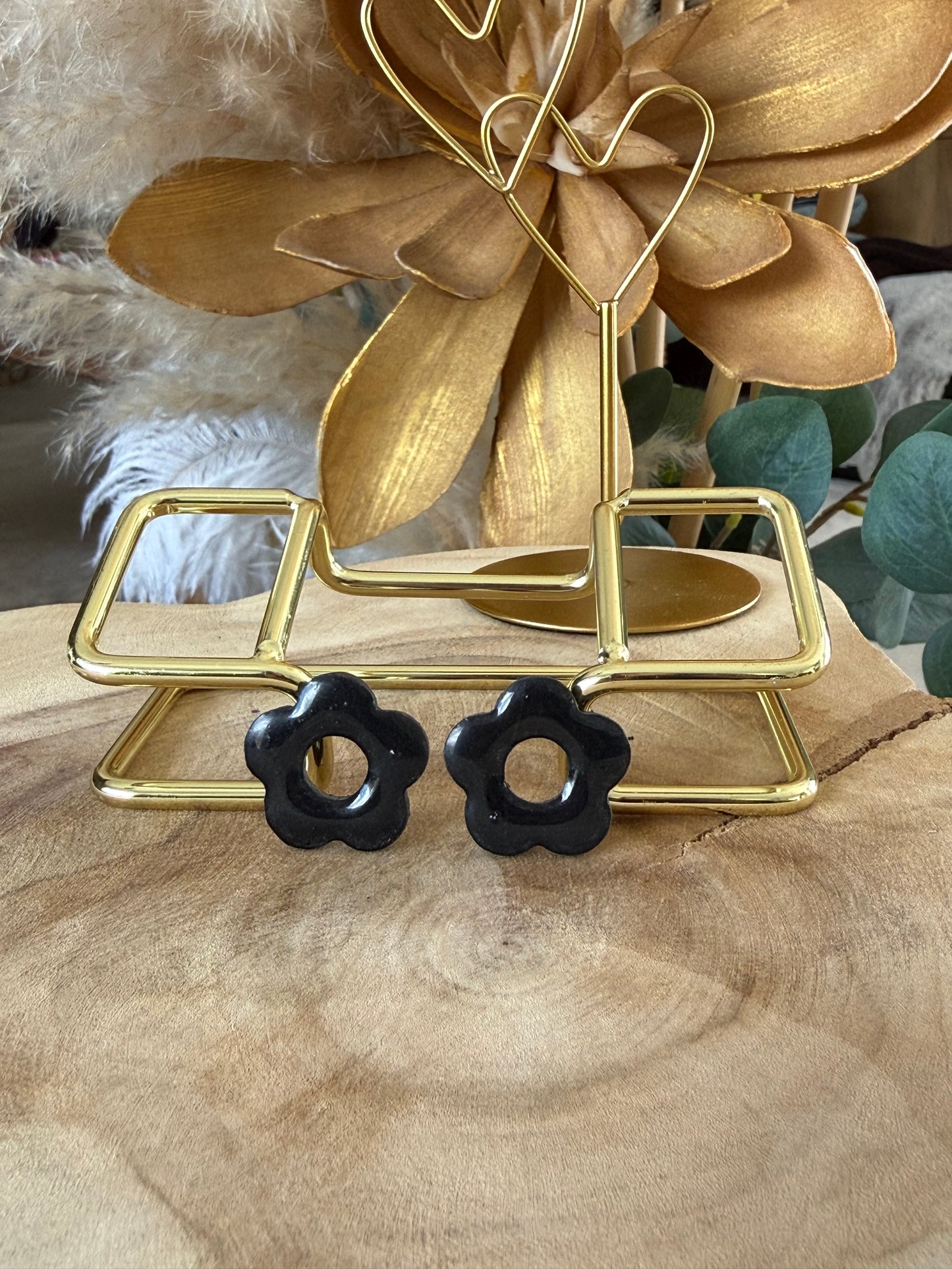 Pampilles Black Stardust interchangeables