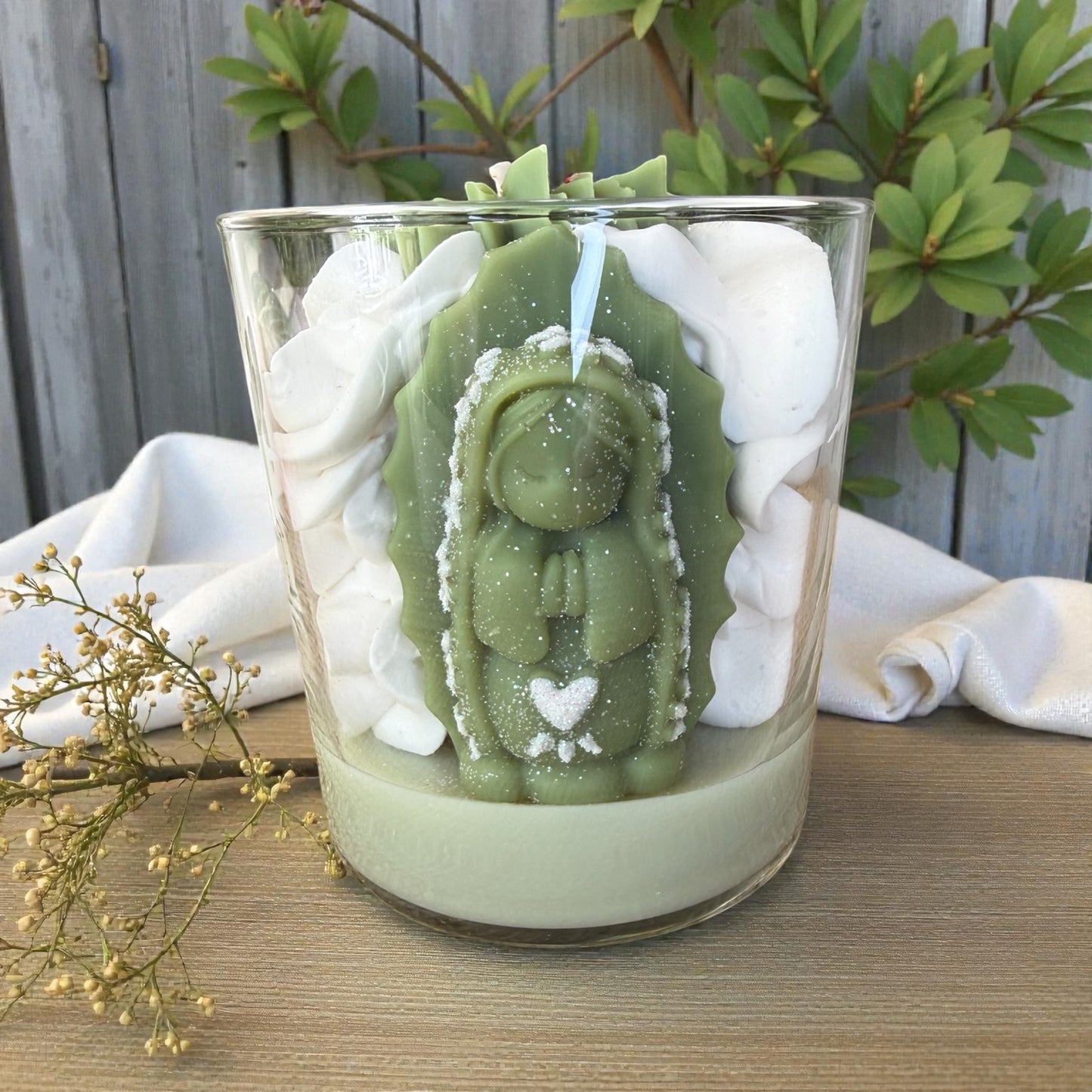 Bougie Chantilly Parfum Adoucissant