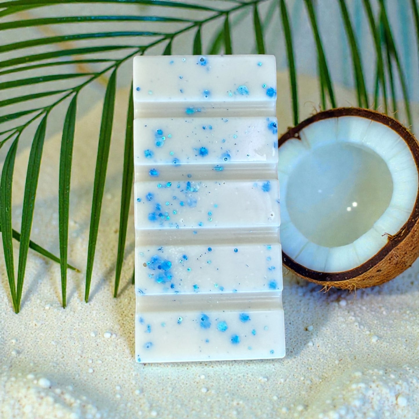 Tablette Fondante Parfumée 35g – Coconut Water