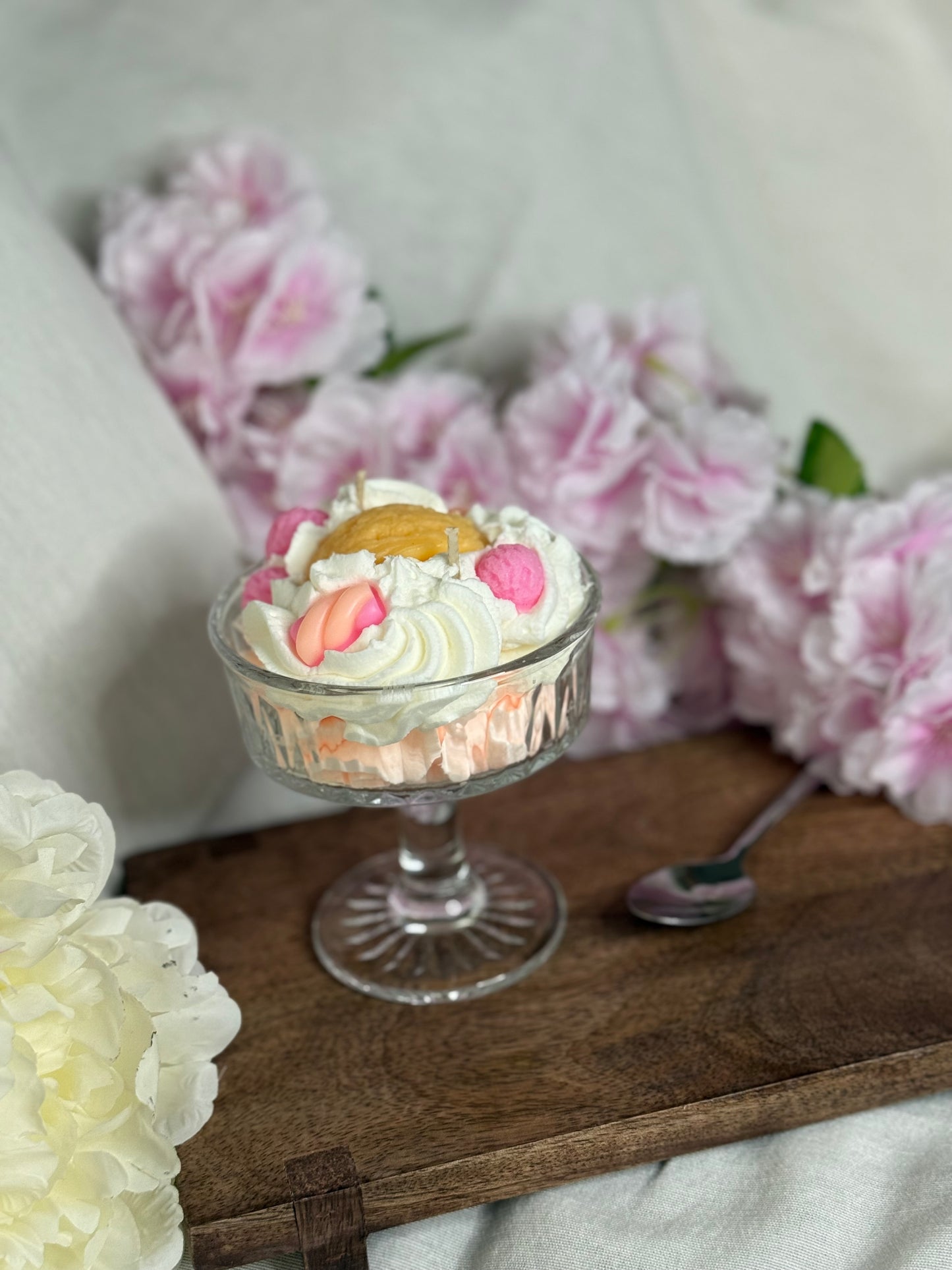 Bougie parfumée glace – Soleil d’Azur – 170 g ou 180 g