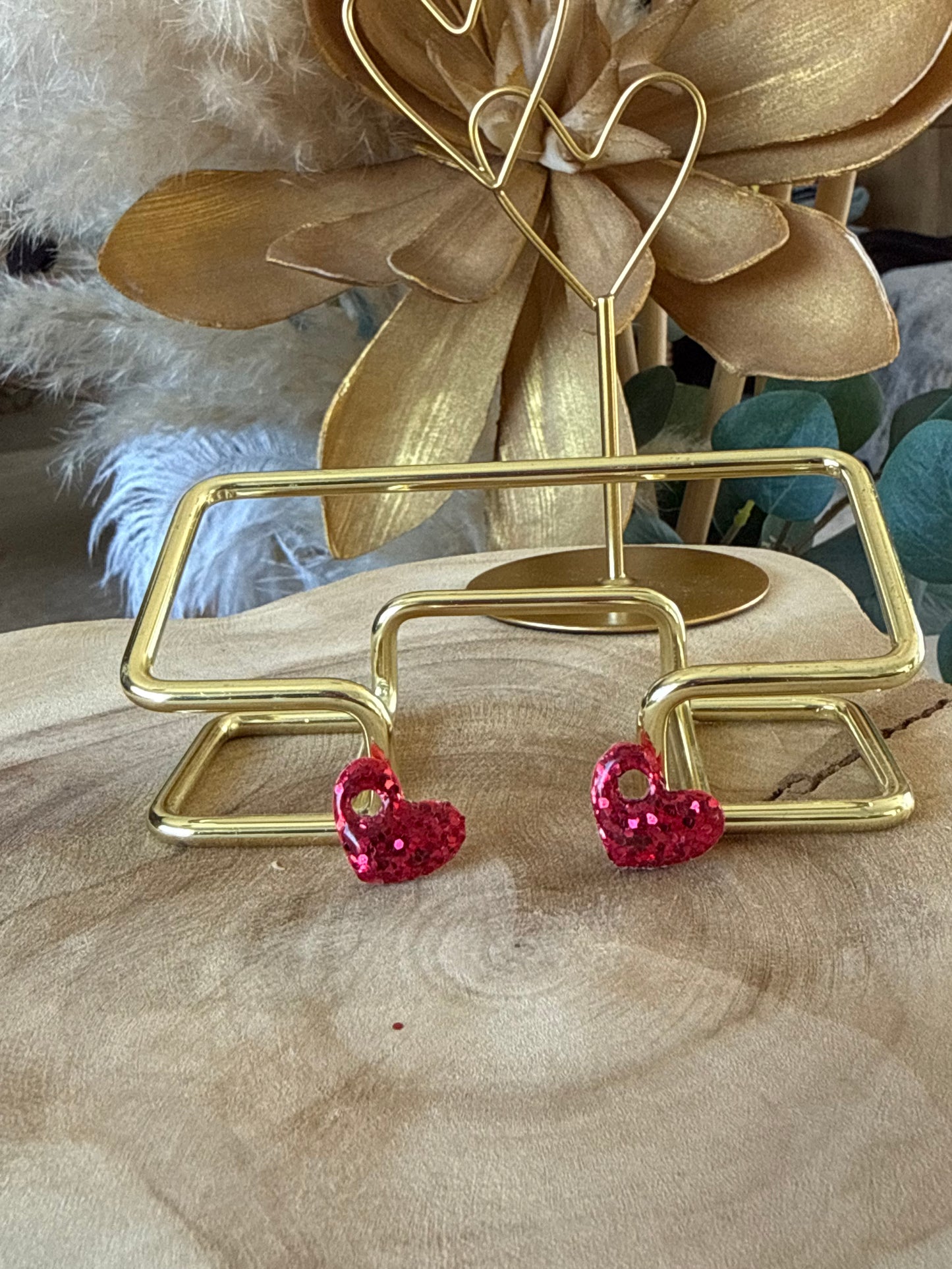 Pampilles Ruby Stardust interchangeables