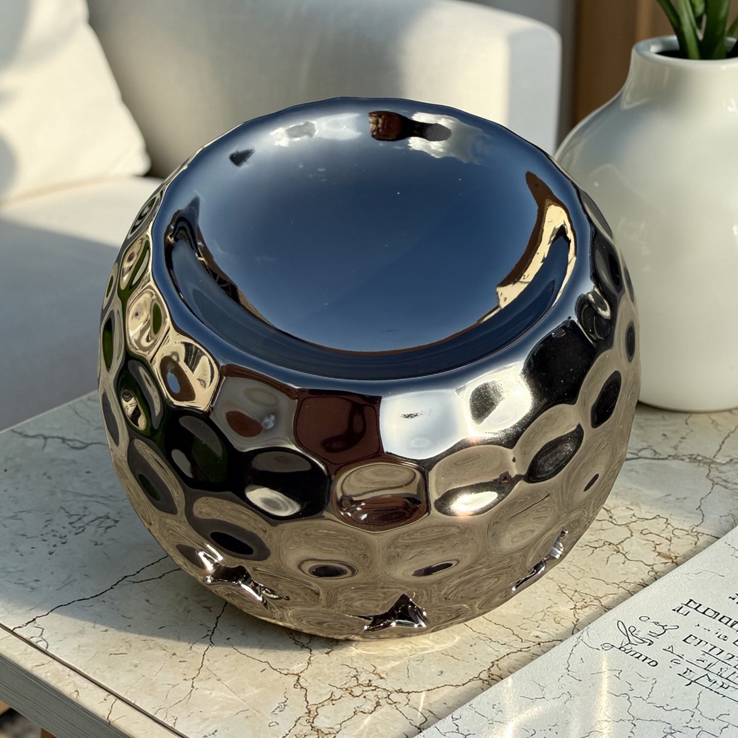 Diffuseur Disco Chic – Brûle-parfum décoratif pour fondants parfumés