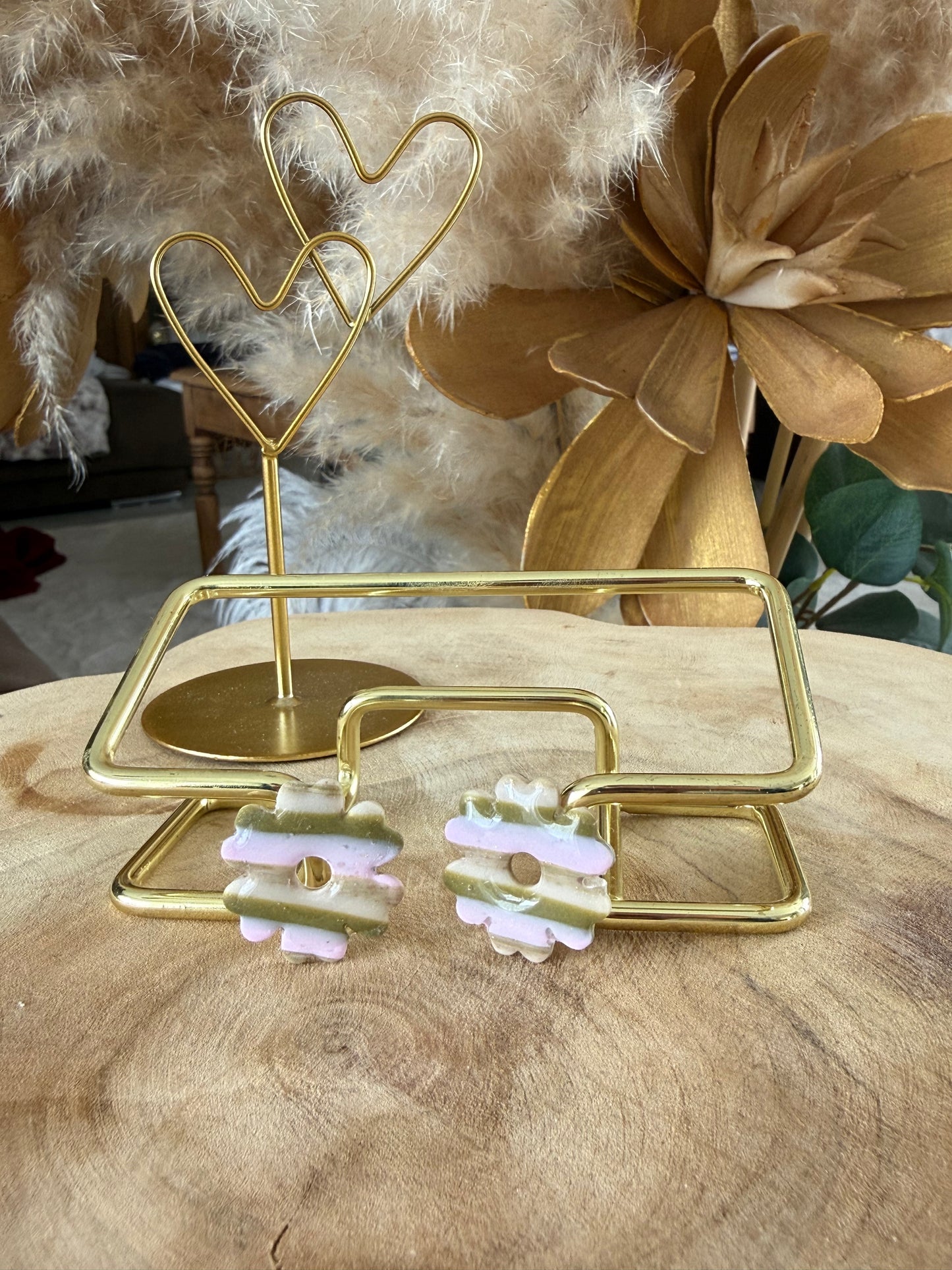 Pampilles Interchangeables – Collection Jardin Secret