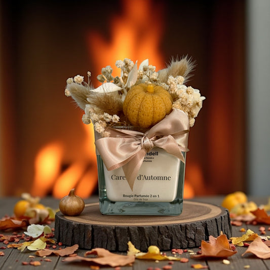 Bougie 2 en 1 Caresse d’Automne – Modèle Unique