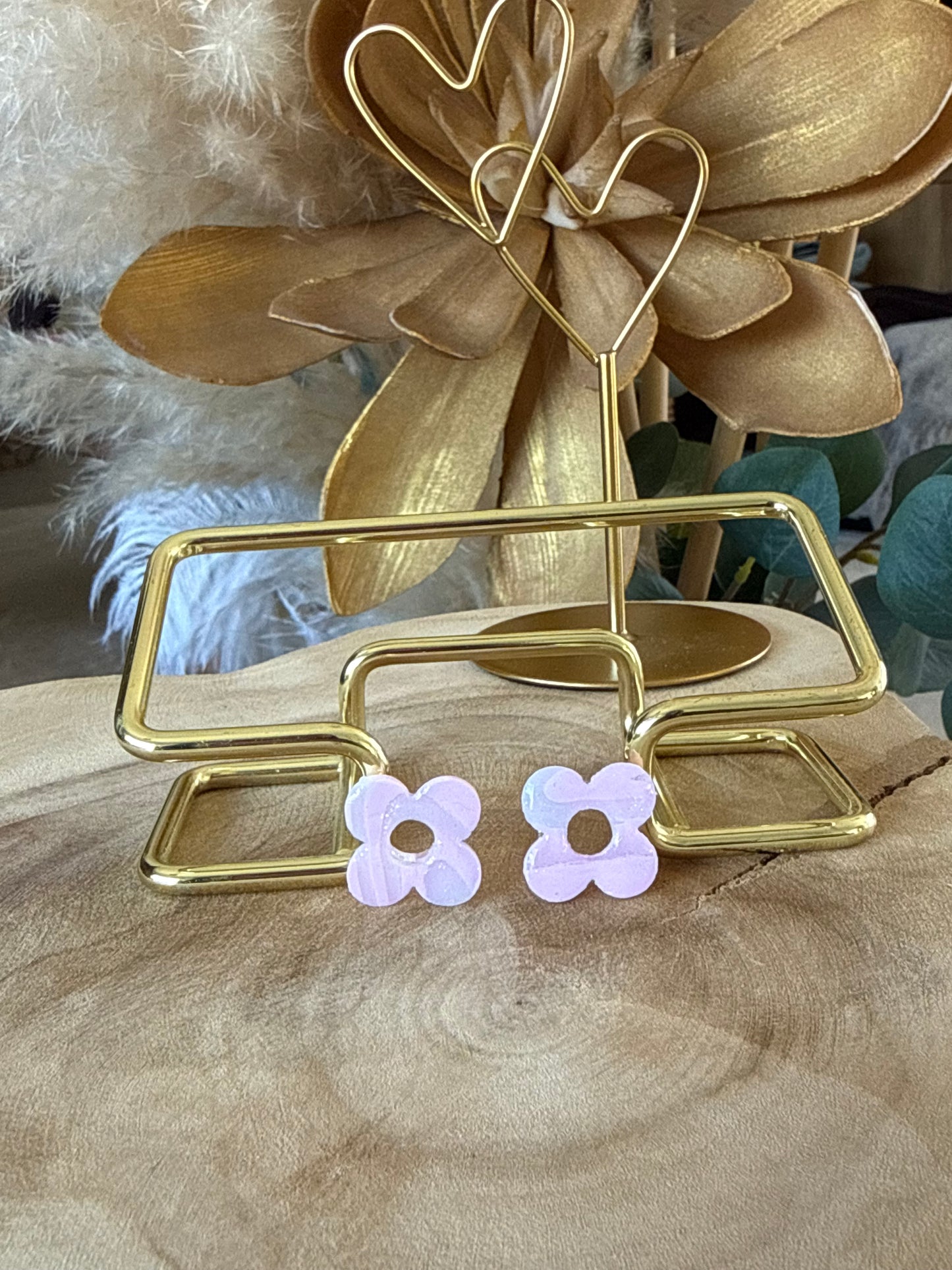 Pampilles Rose Nuage interchangeables