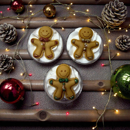 Bougie parfumée Vanille & Cannelle – Édition de Noël – 170 g