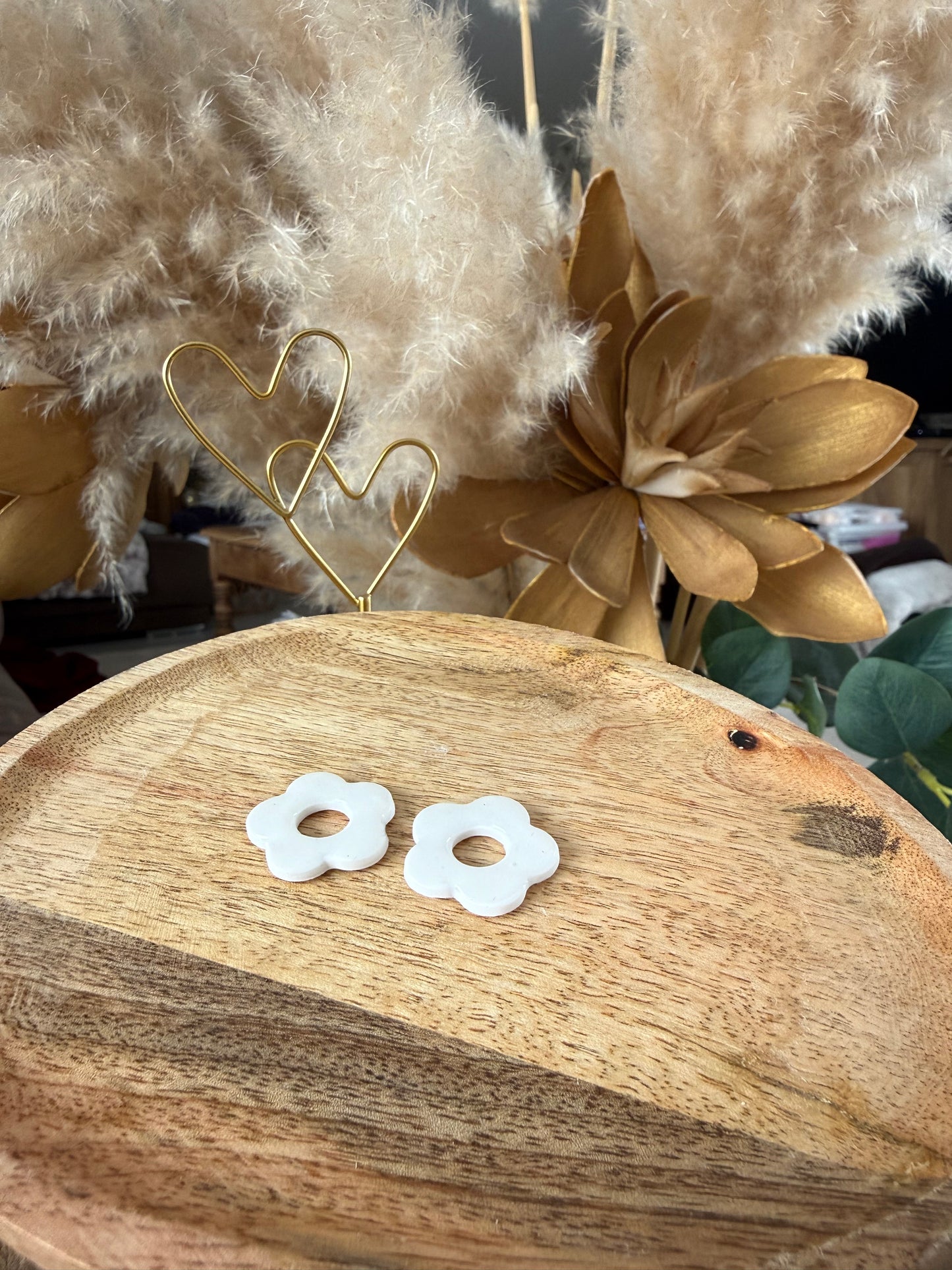 Pampilles Bloom L – Blanc Perlé