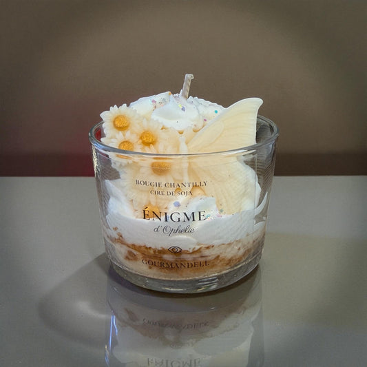 Bougie parfumée Énigme d’Ophélie – 170 g