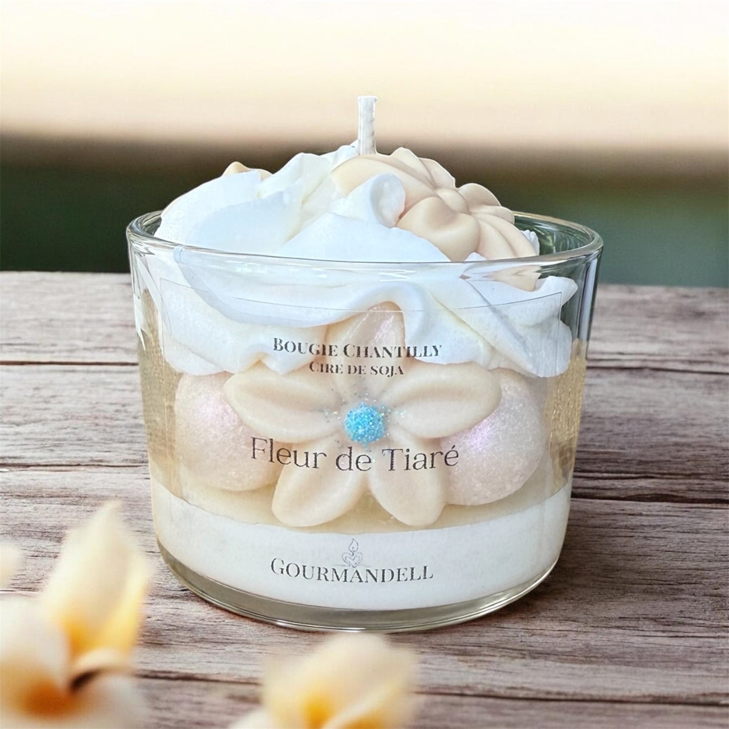 Bougie Chantilly Fleur de Tiaré