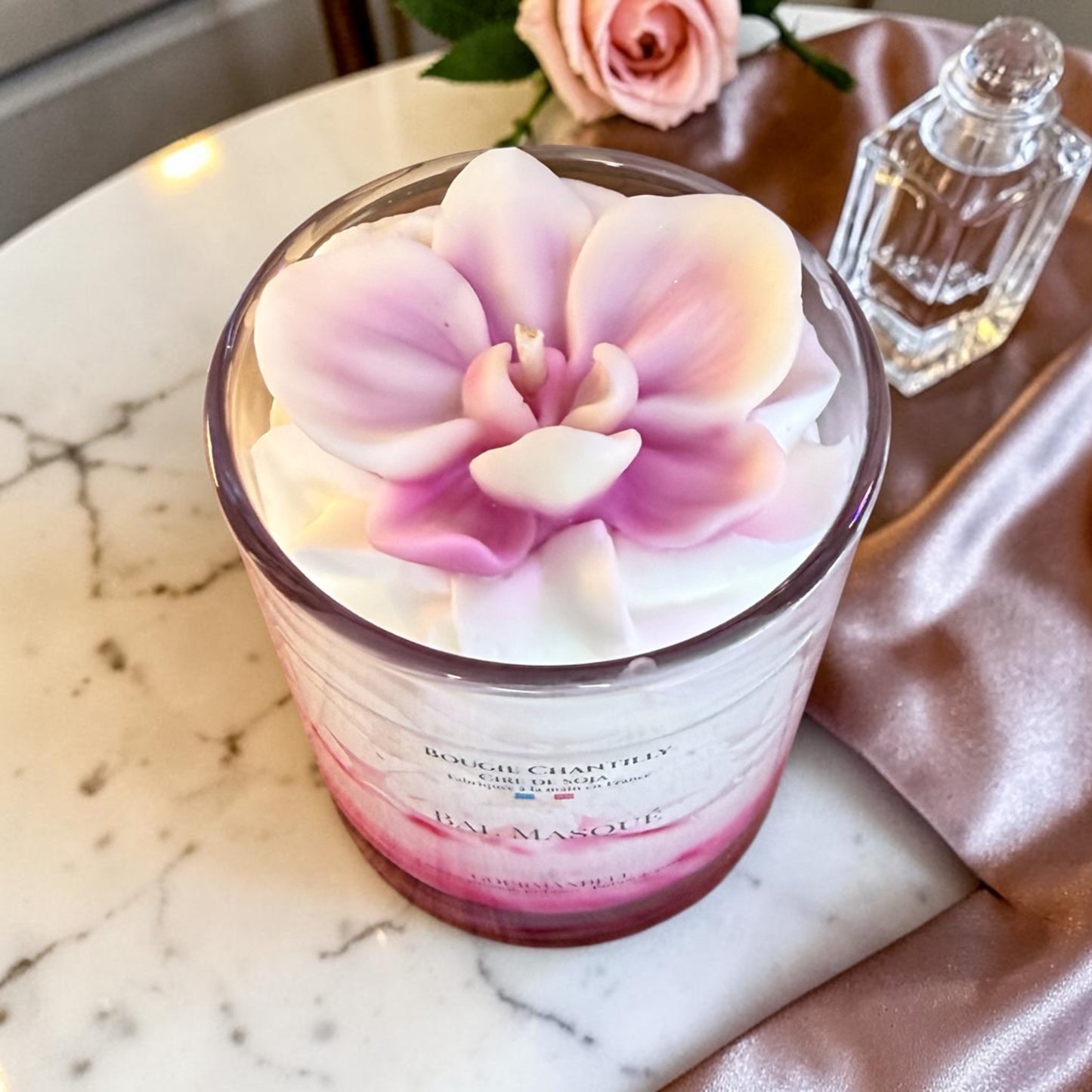 Bal Masqué – Bougie Chantilly Parfumée