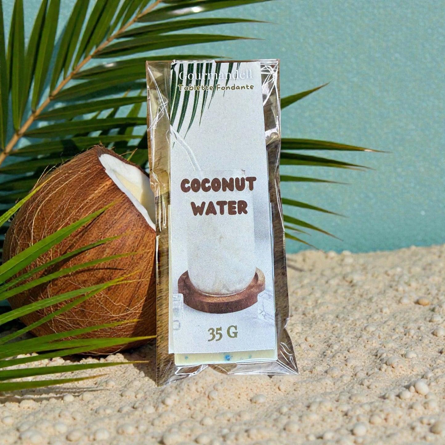Tablette Fondante Parfumée 35g – Coconut Water