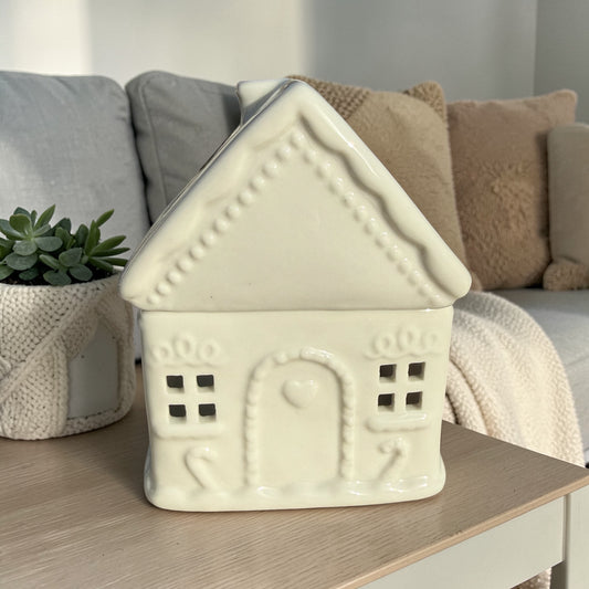 Diffuseur Maison Gourmande – Brûle-parfum maison pour fondants parfumés