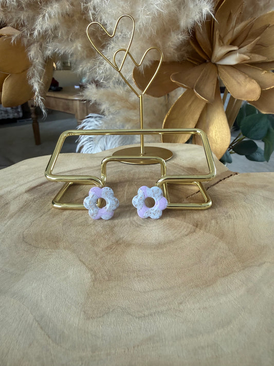 Pampilles Aurore Lilas interchangeables