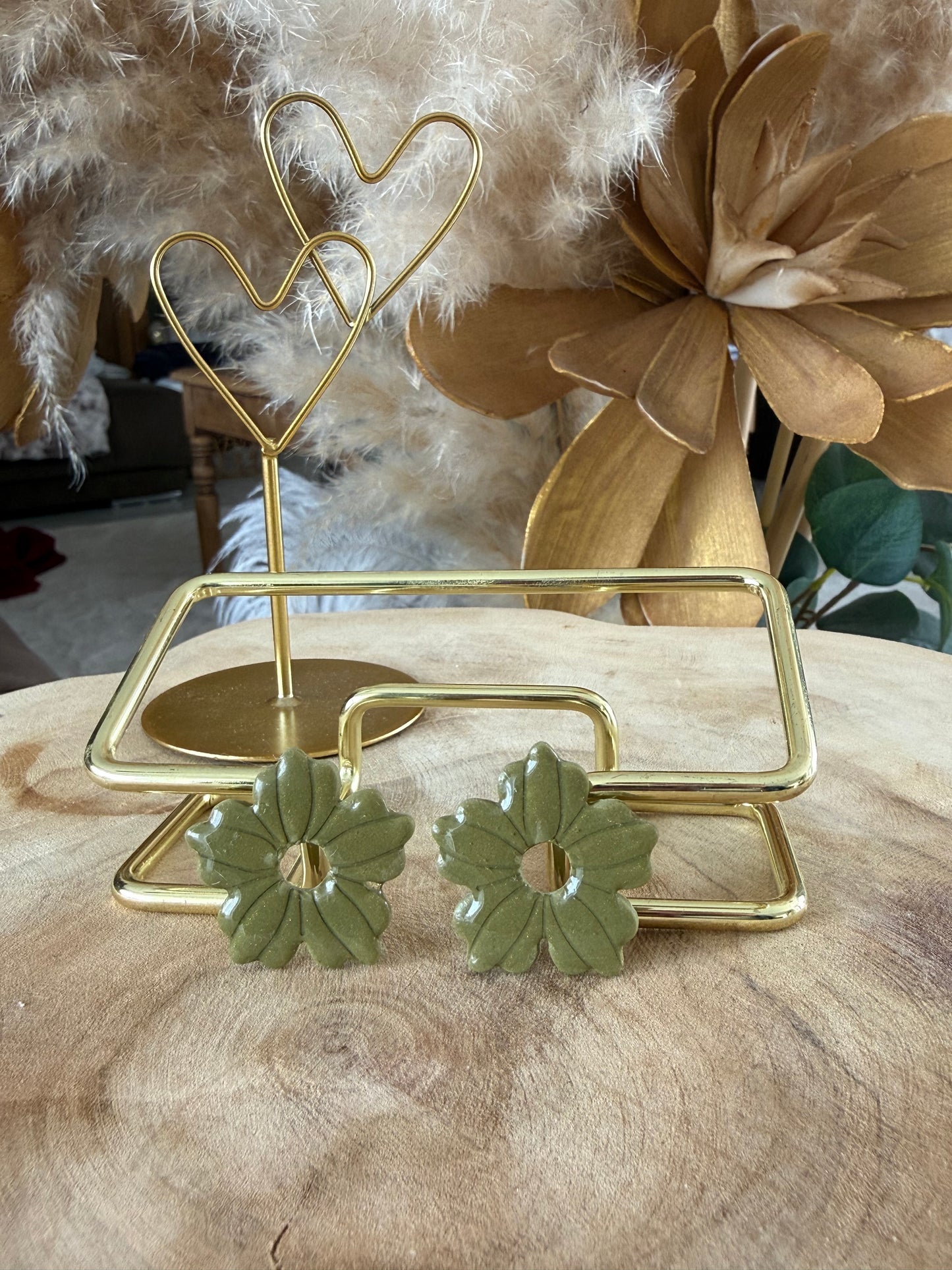 Pampilles Interchangeables – Collection Jardin Secret