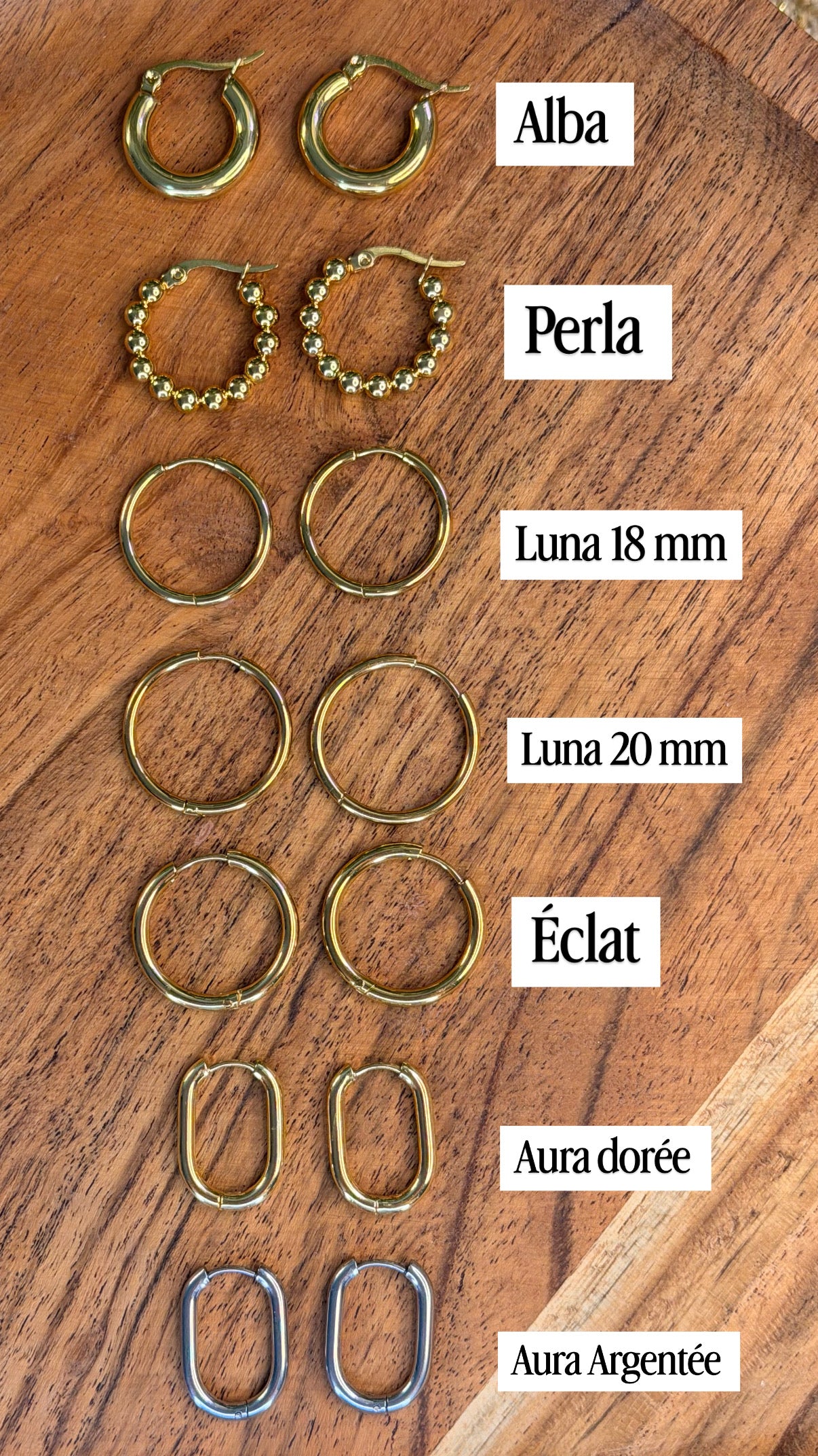 Créoles Alba